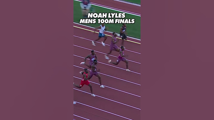 Noah Lyles WINS Men’s 100m FINAL at 2024 US Olympic Trials