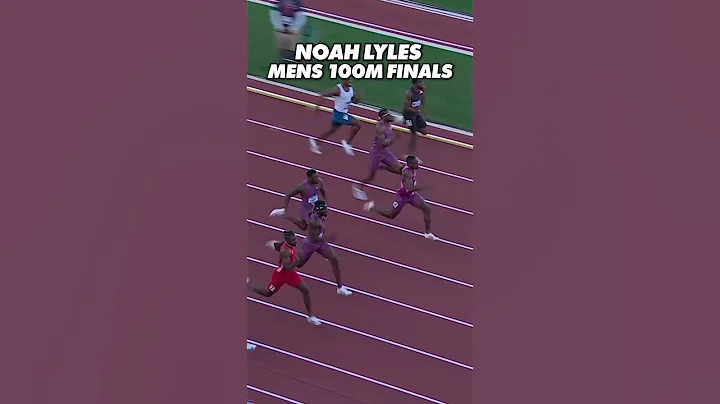 Noah Lyles WINS Men’s 100m FINAL at 2024 US Olympic Trials