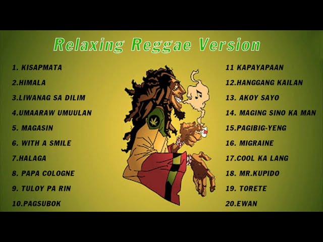 Good Vibes Reggae Music | OPM Songs MIX 90's | Relaxing OPM Road Trip | New Tagalog Reggae Playlist class=