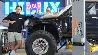 Building my DREAM Hilux !