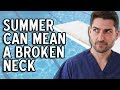 Don&#39;t Break Your Neck While Diving This Summer!