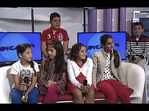 Los niños de