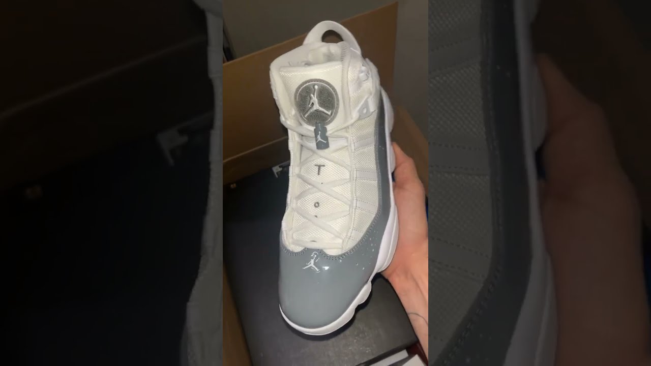 Jordan 6 Rings Cool Grey 