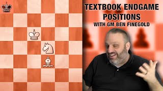 Textbook Endgame Positions, with GM Ben Finegold