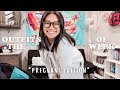 TEACHER OUTFITS OF THE WEEK | pregnant edition!