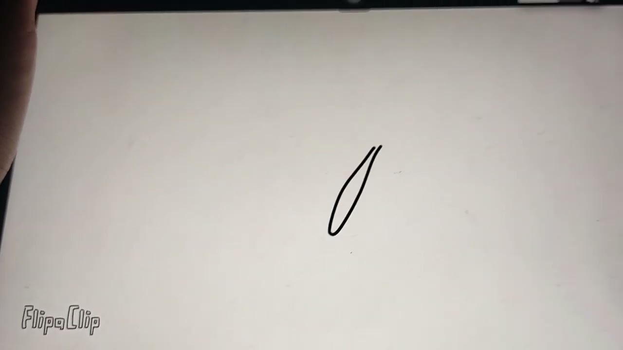 Blobby the blob: animated on flipaclip