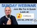 Let's take a look at CatBoost - gradient boosted regression & classification (webinar recorded 1/5)