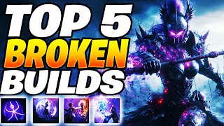 TOP 5 MOST BROKEN BUILDS! Best Path of Exile 2 Builds (POE2 BUILDS)