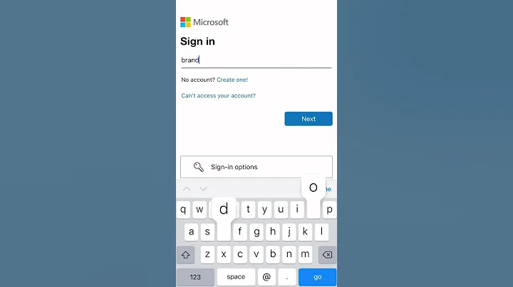 How to set up the Microsoft authenticator app part one #howto #microsoft #app