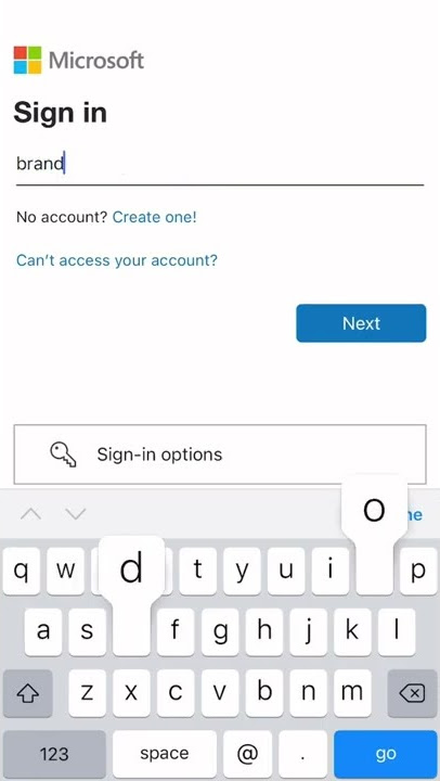 How to set up the Microsoft authenticator app part one #howto #microsoft #app