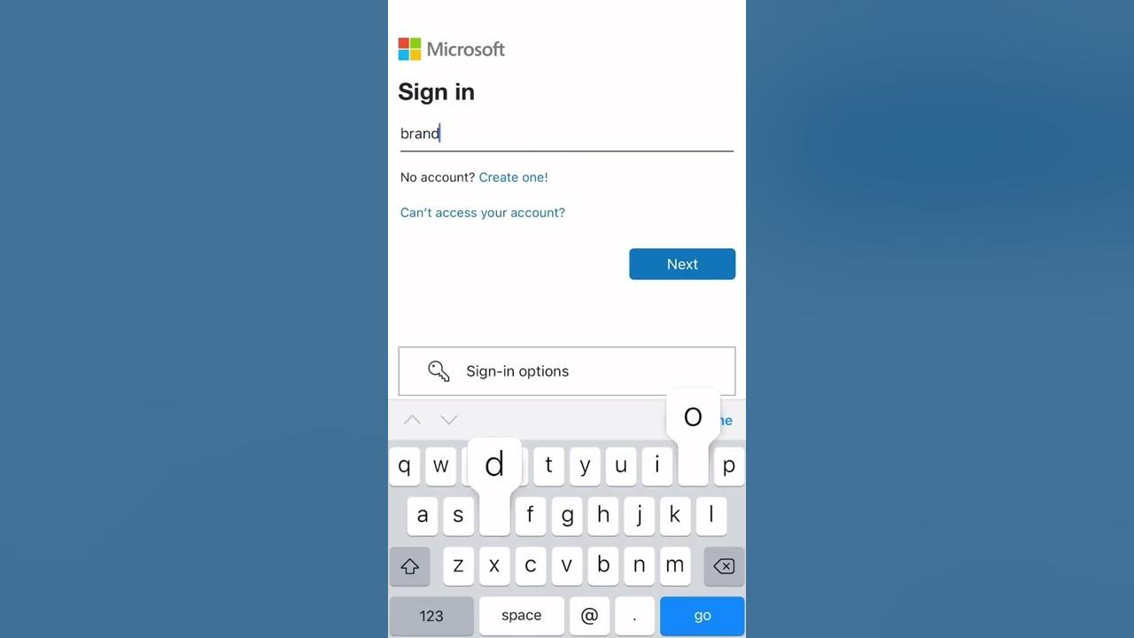 How to set up the Microsoft authenticator app part one #howto # ...