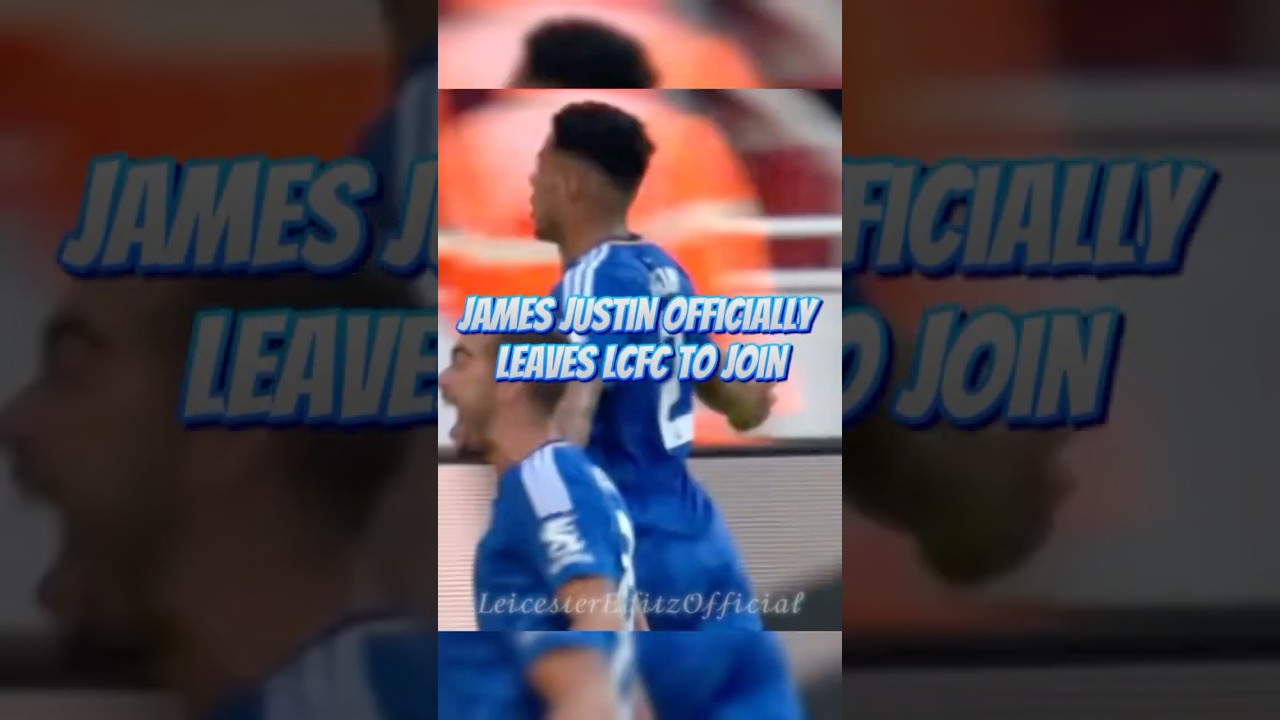 James justin officially leaves 