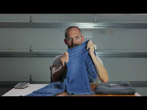 Video: Mugsy Jeans Laver Bukser, Der Passer Til Alle Størrelser Af Mennesker