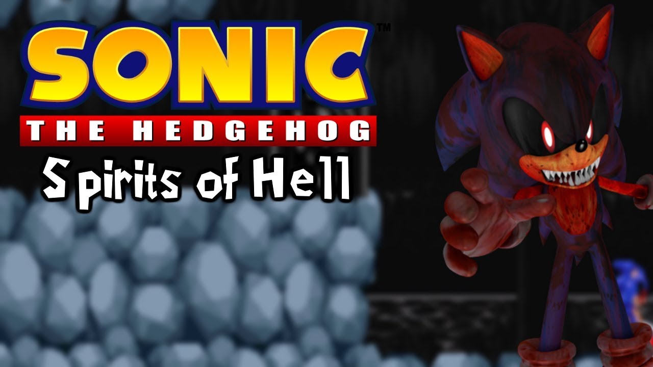 SONIC.EXE FANGAME 2: Sonic is possessed, but there is salvation.