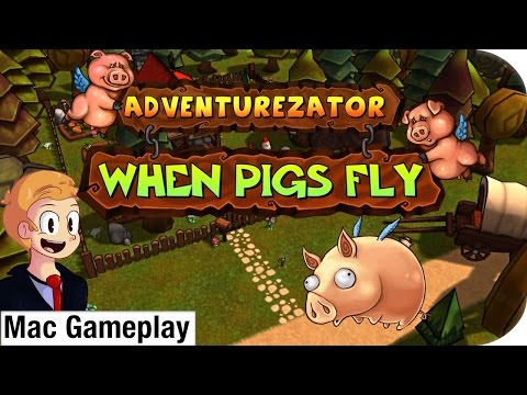 Adventurezator: When Pigs Fly - Mac Gameplay 2160p