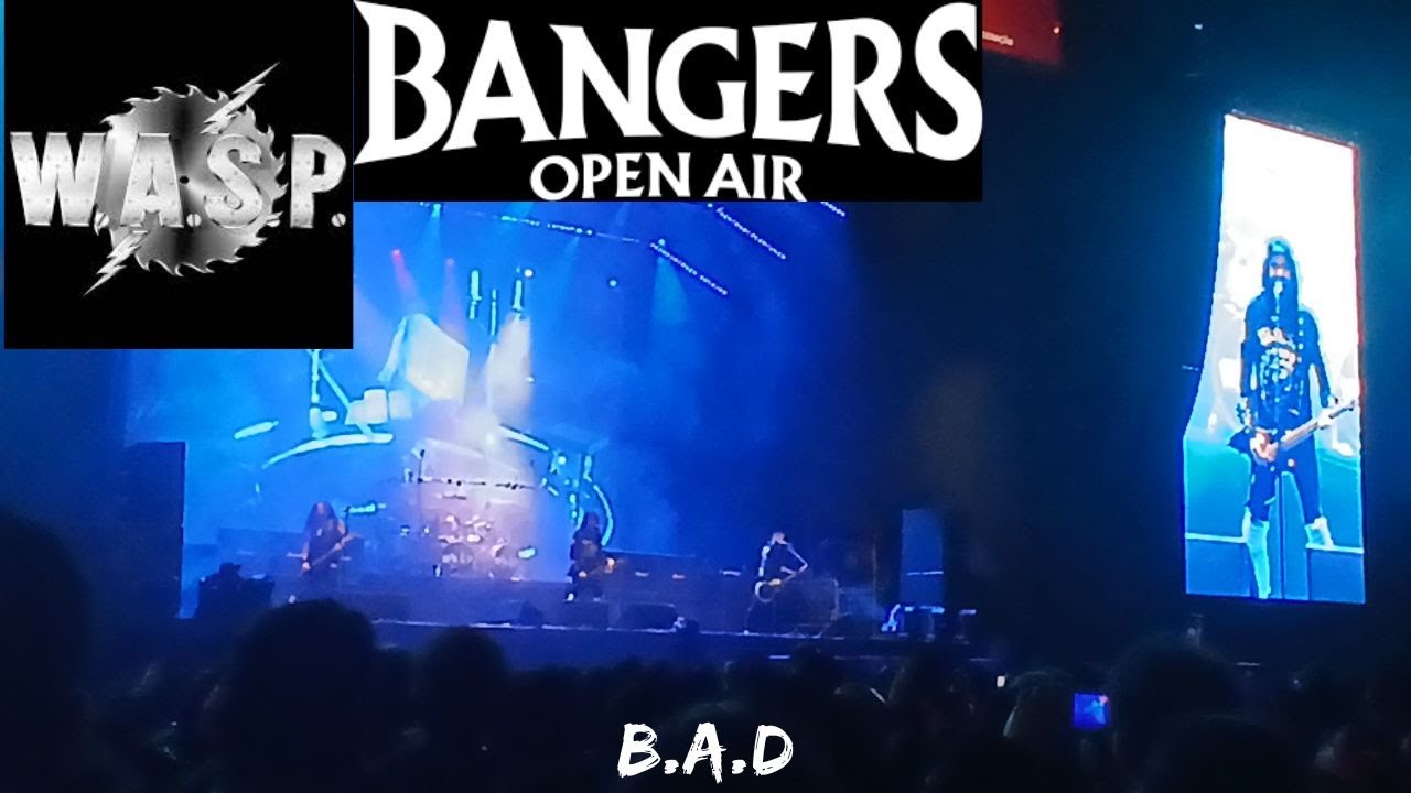 W.A.S.P. - B.A.D. - Bangers Open Air 2025 - São Paulo, Brazil 04/05/2025