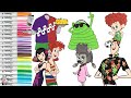 Hotel Transylvania 3 Coloring Book Compilation Mavis Johnny Winnie Count Dracula Frankenstein