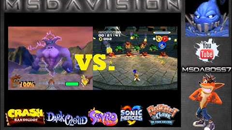 Atmospheric Storm - Wrath of Cortex/Sonic Heroes Remix