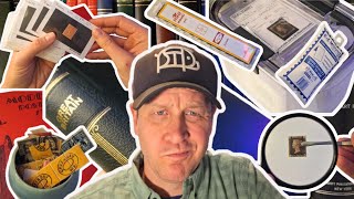 How I Organize My Stamp Collection Ep. 1 -- My FINEST Stamps