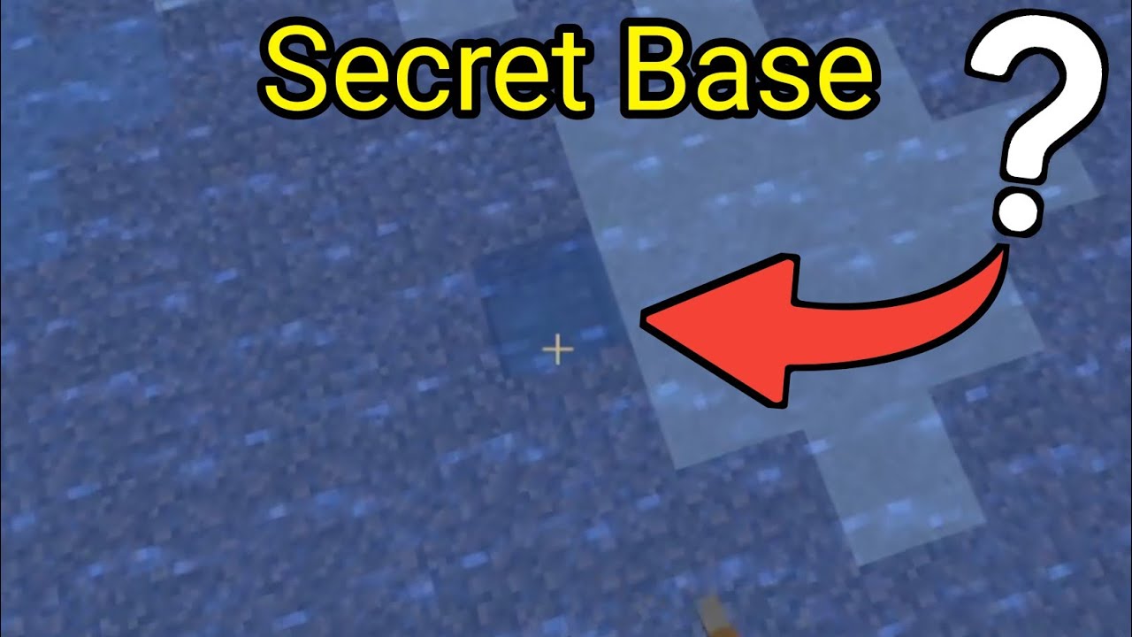 How To Make A Secret Underwater Base In Minecraft Minecraft: How to Build a Underwater Secret Base Tutorial (Easy) - YouTube