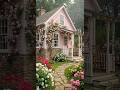 Peaceful Cottage Home | Cozy Garden + Room Aesthetic | Relaxing Visuals #shorts