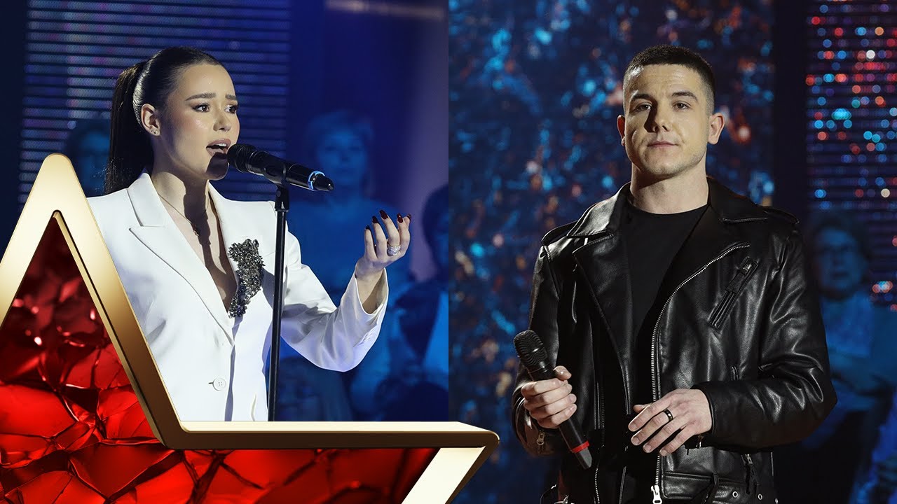 Iva Jokanovic i Midhat Keskin - Splet pesama - (live) - ZG - 24/25 - 22.03.2025. EM 22