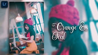 ORANGE AND TEAL COLOR BY LR PRESET MYANMAR / LIGHTROOM PRESET TUTORIAL / FREE DNG FILE / 2020 screenshot 3