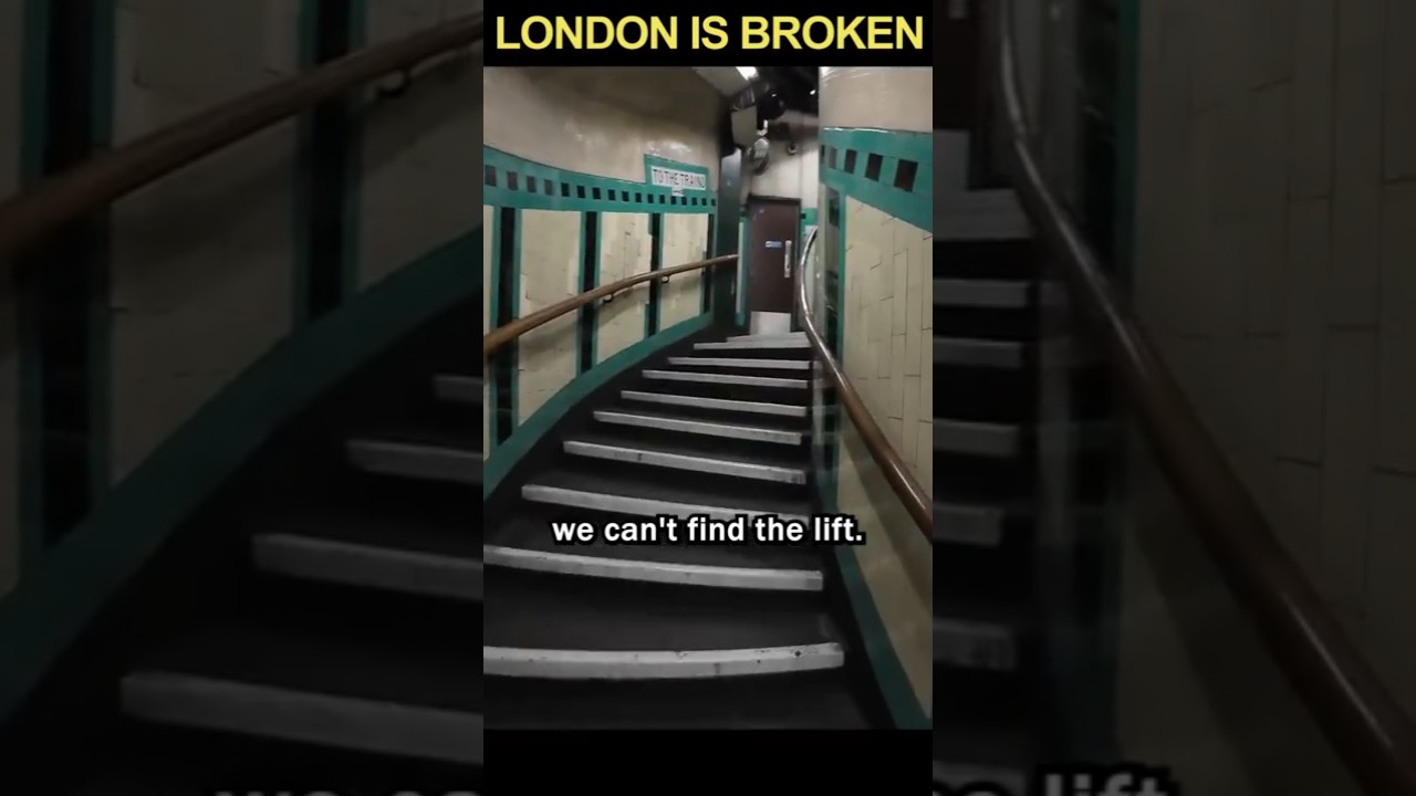 CHAOS on London's Underground (London is Broken)