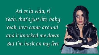 Camila Cabello - Bam Bam (Lyric) ft. Ed Sheeran