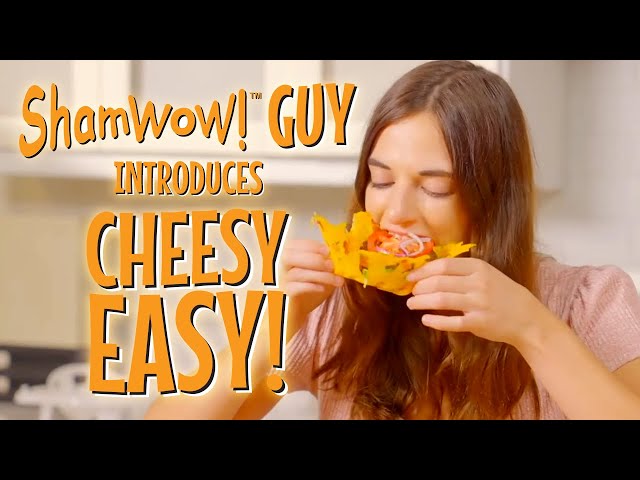 Official Cheesy Easy™ Commercial (with The Shamwow Guy) class=