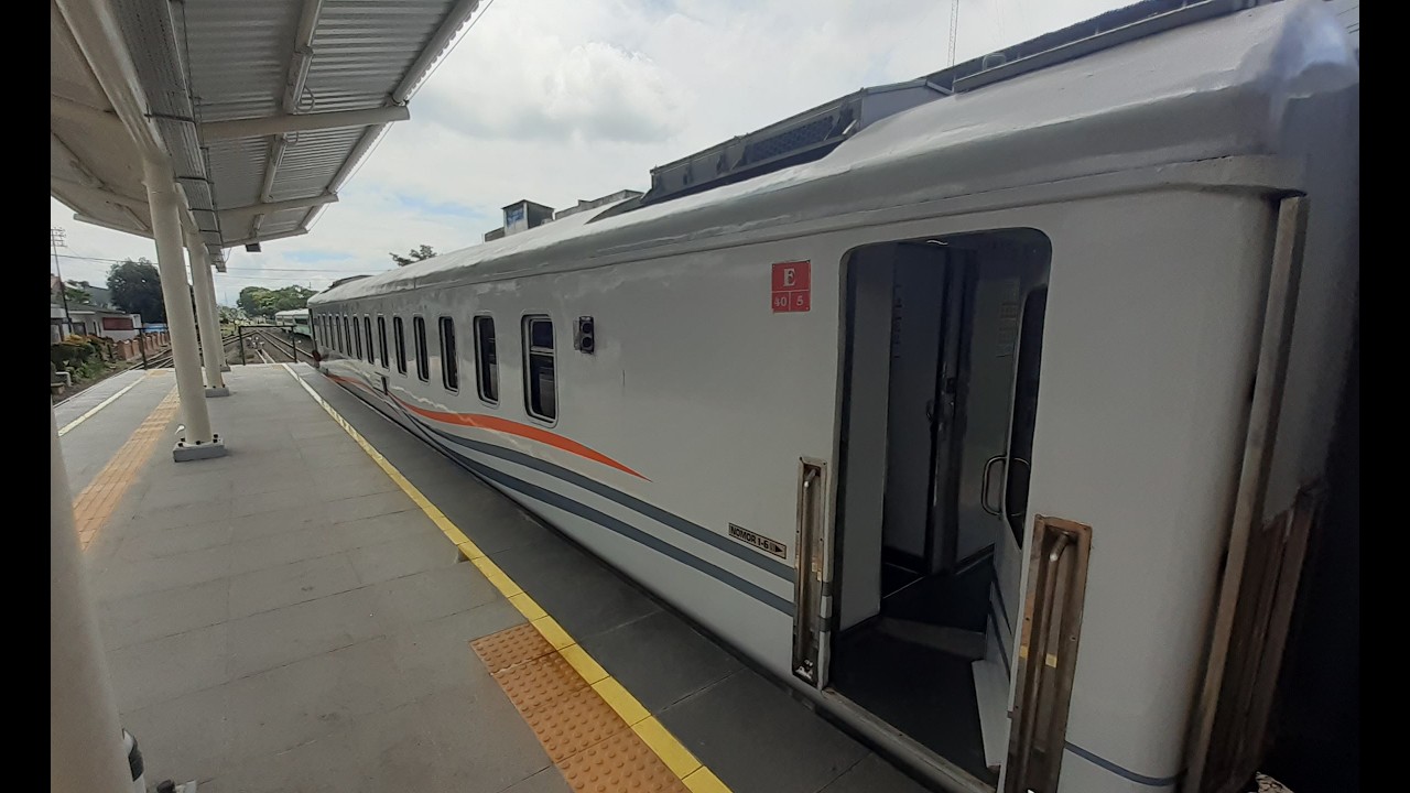 TRIP kereta api pangrango sukabumi - bogor paledang