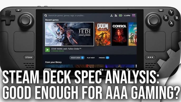 The Steam Deck is the best budget gaming PC you can buy *