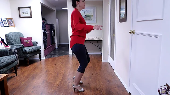 "The Show" Line dance demo, 32-4 by Karen Tripp, t...