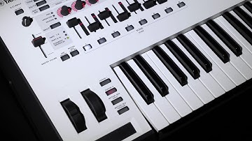 MONTAGE OS v3.5 / MODX OS v2.5 Sound Demo: SY Wavepad