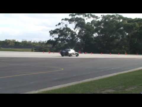 ATC 2009 VIC Lang Lang Skid Pan Troy Brisby R32 GTSt