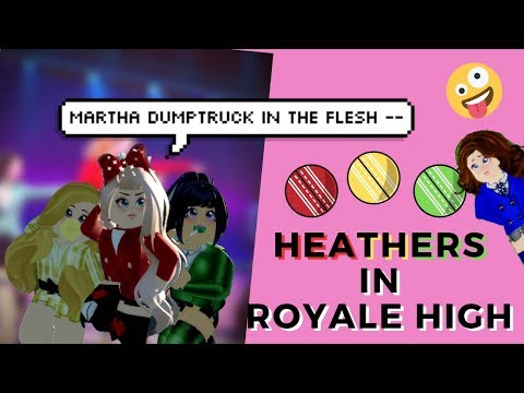 Heathers In Royale High Cosplay Roblox Royale High Youtube - roblox beetlejuice outfit