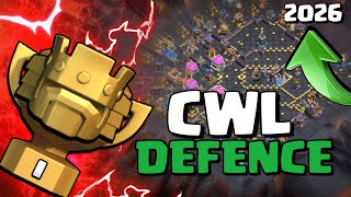 BEST TH18 CWL DEFENCE BASES | NEW TH18 WAR & LEGEND BASES IN CLASH OF CLANS