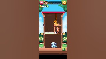 Save Her Pin Puzzle Game New Gameplay #gameplay #games #puzzlegame