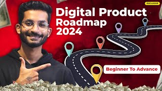 ⚠️Exclusive⚠️: Digital product Full Roadmap 2024 in Hindi - Mr. Shubham