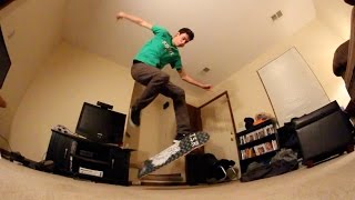 FIRST TRY Switch Casper Flip on Carpetboard!