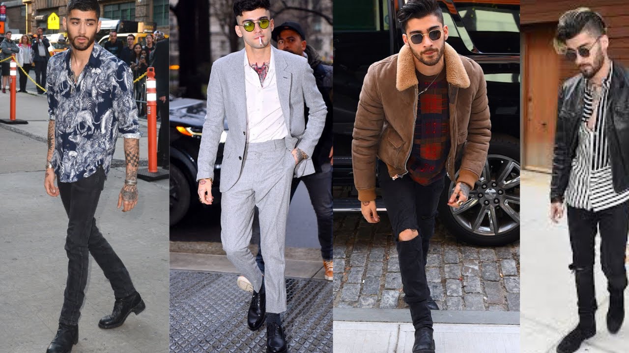 Zayn Malik's Incredible Fashion Style, 2020 - YouTube