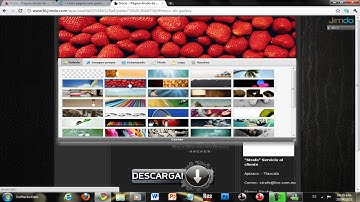 Crear paginas Web Jimdo
