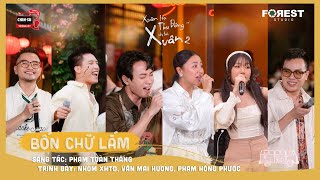 XHTDRLX2 | Bốn Chữ Lắm - Nhóm Xuân Hạ Thu Đông, Văn Mai Hương, Phạm Hồng Phước quẩy tưng bừng Hội An