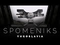 SPOMENIKS Yugoslavian Monuments (Cinematic Drone Reel) Lost & Abandoned Socialist Brutalism