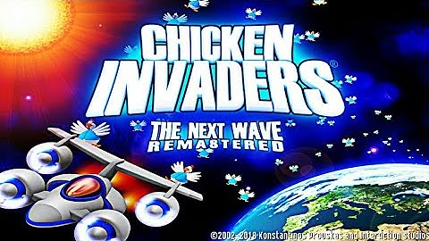 Chicken invaders 2 Part 3 | Gameplay