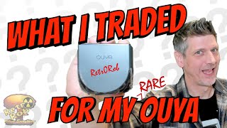 OUYA Video Game Trade With John Hancock!