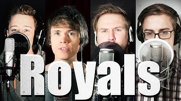 Royals - Lorde (Official Music Video Cover) - Roomie & Friends
