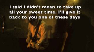 Voodoo Child lyrics on screen Jimi Hendrix cover by Cornered Men chords