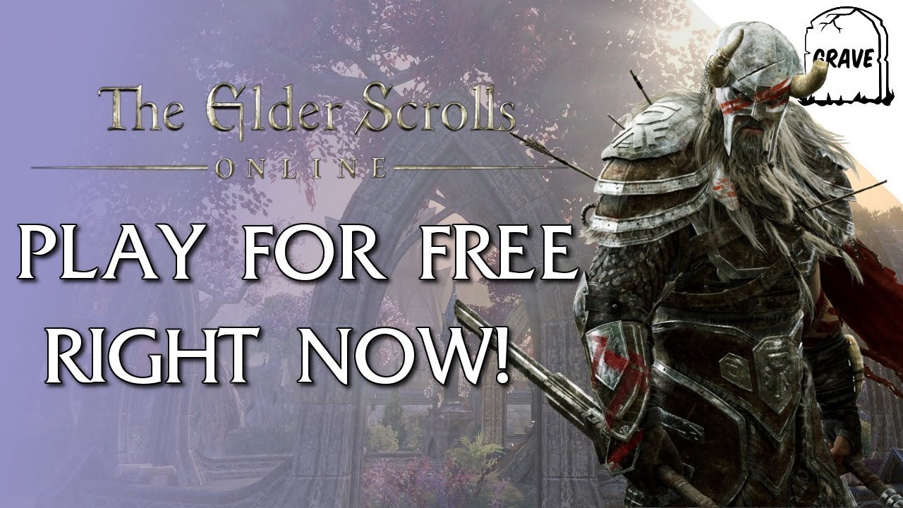 elder scrolls online free to play or not