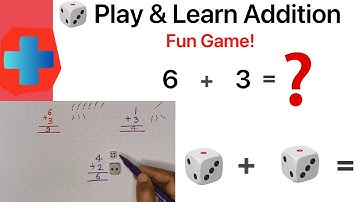 Roll & Add! 🎲 Fun Dice Addition Game for Kids | जोड़ना सीखें!